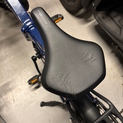 MATE Fusion mate bike 電動アシスト 折りたたみ　自転車の画像