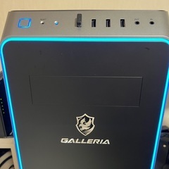 ガレリアゲーミングpc
