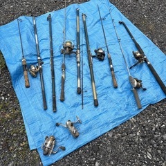 釣竿　ジャンク品