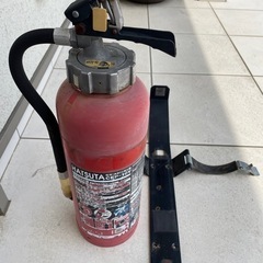 消化器とホルーダーの画像
