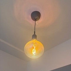 照明器具＋電球2デザイン