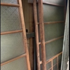 古道具　ドア　建具　アンティーク　