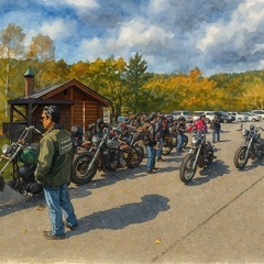 6/1.sun 14時〜18時間スタート【バイクツーリング】都内