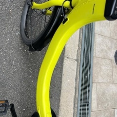 シティタイプ 電動アシスト自転車 イエロー 大阪府 パナソニック イエロー 電動アシスト自転車 シティタイプ 20インチ