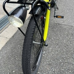 シティタイプ 電動アシスト自転車 イエロー 大阪府 パナソニック イエロー 電動アシスト自転車 シティタイプ 20インチ