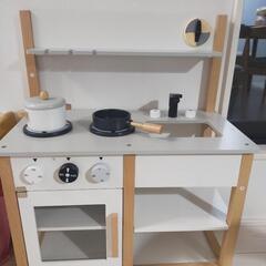 おままごと　キッチン　知育玩具　料理　