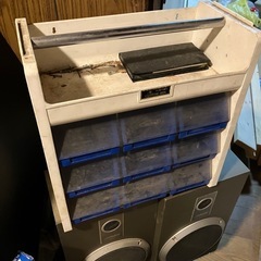 収納　釣具の小道具入れ