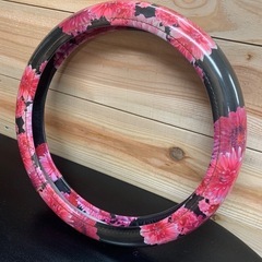 Lady風🌸ハンドルカバー