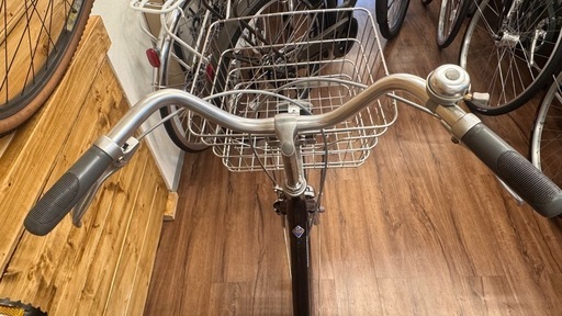 中古整備品　26インチ自転車　ブリヂストン　プロムナード　26インチ