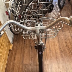 中古整備品　26インチ自転車　ブリヂストン　プロムナード　26インチの画像