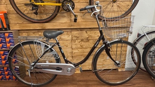 中古整備品　26インチ自転車　ブリヂストン　プロムナード　26インチ