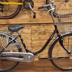 中古整備品　26インチ自転車　ブリヂストン　プロムナード　26インチ