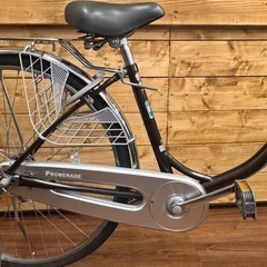 中古整備品　26インチ自転車　ブリヂストン　プロムナード　26インチの画像