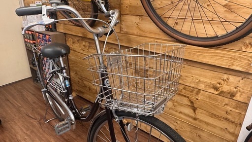 中古整備品　26インチ自転車　ブリヂストン　プロムナード　26インチ