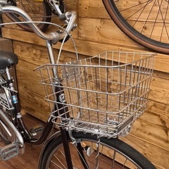 中古整備品　26インチ自転車　ブリヂストン　プロムナード　26インチの画像