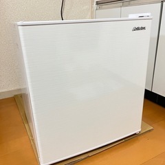 アビテラックス 45L 1ドア冷蔵庫 AR-45KS 右開き ホワイト