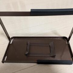 【決まりました】スマホ・タブレットスタンド　キッチン収納
