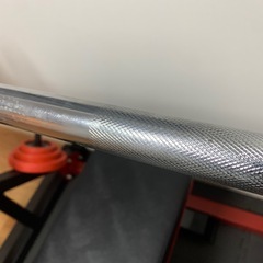 値下げ！スクワットパッド追加！ベンチプレスセット90kg美品！の画像