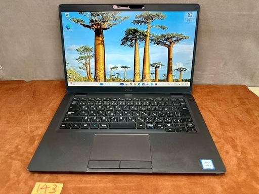 DELL Latitude 5300 i5-8365U  8GB 256GB 13.3インチタッチ　Office付 |143|