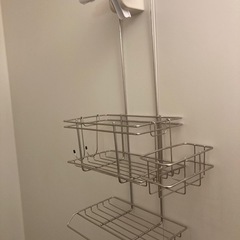 ステンレスシャワーラックの画像