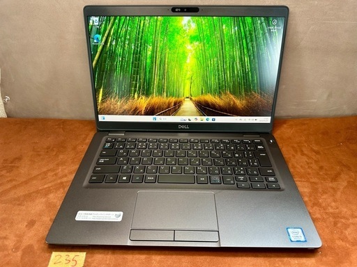 美品　DELL LATITUDE 5300 i5-8365U 8GB 256GB 13.3インチ Office付 |235|
