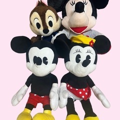 ディズニーぬいぐるみ4体セット