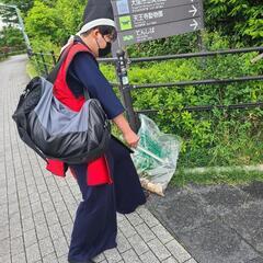 てんしばのゴミ拾いのメンバー募集