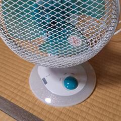 卓上扇風機