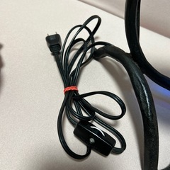 琉球ガラス卓上ランプの画像
