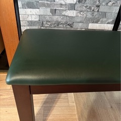 お譲り先決まりました　ベンチチェア 長椅子の画像