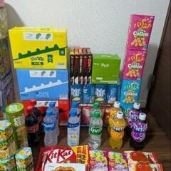 ジュース  お菓子詰め合わせ