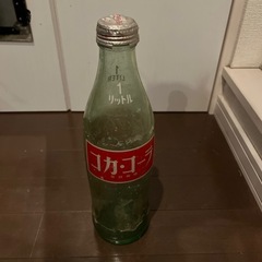 古いコカコーラの瓶
