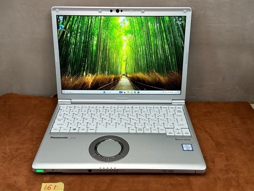 Let's note CF-SV8 i5-8365U 8GB 256GB 12.5インチ Office付 バッテリー良好|161|