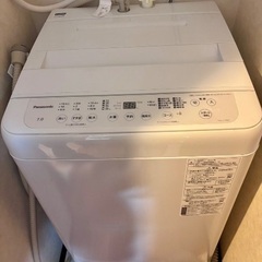 Panasonic 7.0kg 2024年製 全自動洗濯機