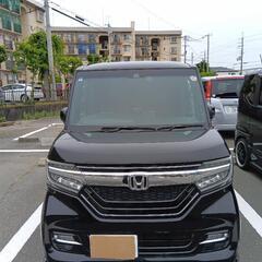 N-BOXｶｽﾀﾑGLﾀ-ﾎﾞホンダセンシング