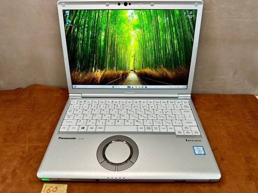 Let's note CF-SV8 i5-8365U 8GB 256GB 12.5インチ Office付 バッテリー良好|160|
