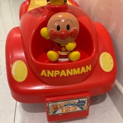  お取引予定⭐︎アンパンマンカー おもちゃ 玩具 手押し車　アガツマ 1.5歳~5歳の画像
