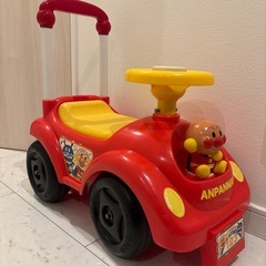  アンパンマンカー おもちゃ 玩具 手押し車　アガツマ 1.5歳~5歳