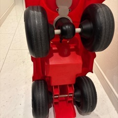  お取引予定⭐︎アンパンマンカー おもちゃ 玩具 手押し車　アガツマ 1.5歳~5歳の画像