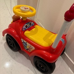  お取引予定⭐︎アンパンマンカー おもちゃ 玩具 手押し車　アガツマ 1.5歳~5歳の画像