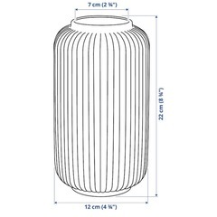 IKEA　花瓶の画像