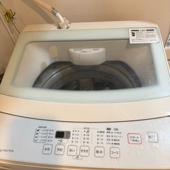 ニトリ洗濯機 6kg