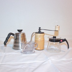 ハンドドリップ コーヒーセットの画像