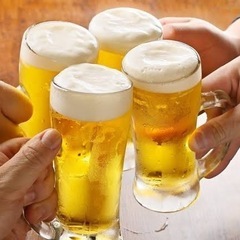 黒川駅で飲み友🍻