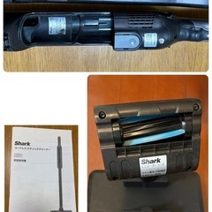 シャーク 掃除機 CS401J 動作確認済の画像