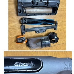 シャーク 掃除機 CS401J 動作確認済の画像