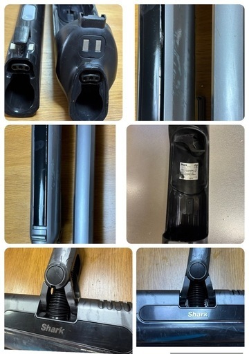 シャーク 掃除機 CS401J 動作確認済