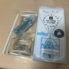 【新品】HealingStonesアロマディフューザー アクアマリンピュアサボンの画像