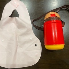 アンパンマンパン水筒&エプロンの画像