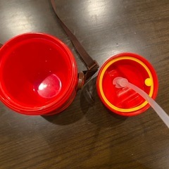 アンパンマンパン水筒&エプロンの画像